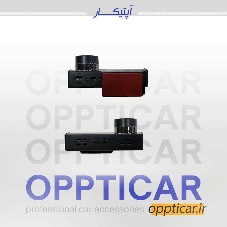 دوربین ثبت وقایع خودرو Q9 Pro – ضبط دو دوربینه 4K با Wi-Fi، G-Sensor و حالت پارکینگ هوشمند
