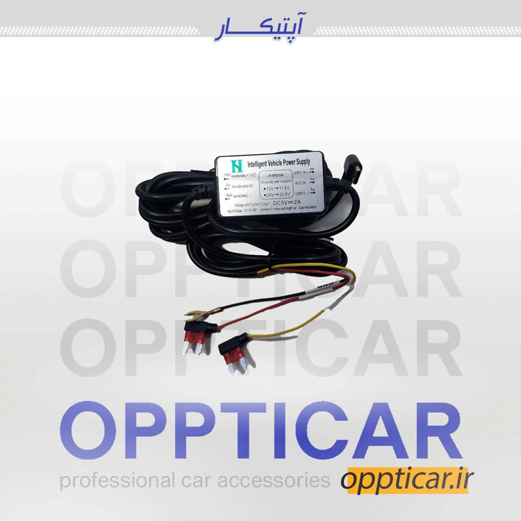 دوربین ثبت وقایع خودرو Q9 Pro – ضبط دو دوربینه 4K با Wi-Fi، G-Sensor و حالت پارکینگ هوشمند