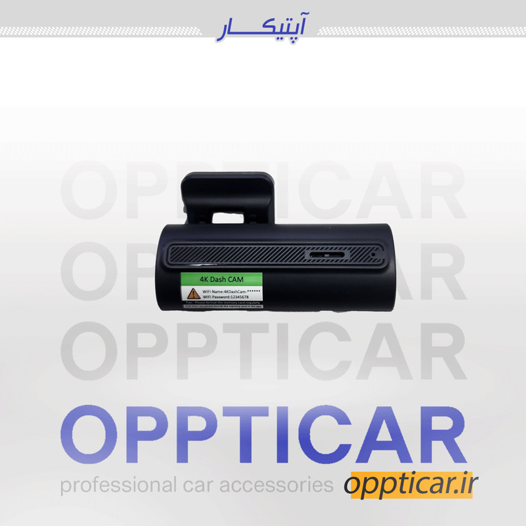 دوربین ثبت وقایع خودرو SmartTech SM-190 – دو کاناله 4K مخفی با Wi-Fi و سنسور G