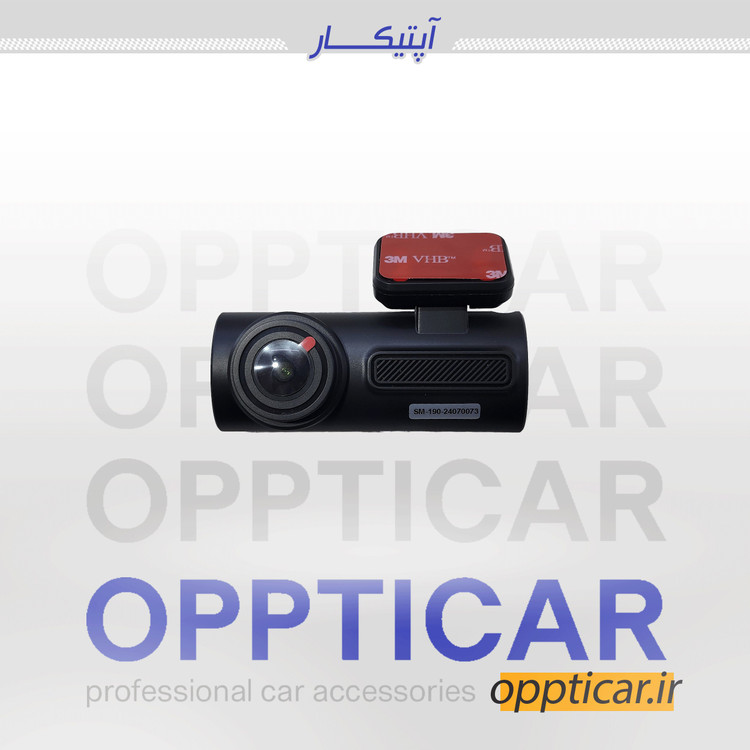 دوربین ثبت وقایع خودرو SmartTech SM-190 – دو کاناله 4K مخفی با Wi-Fi و سنسور G