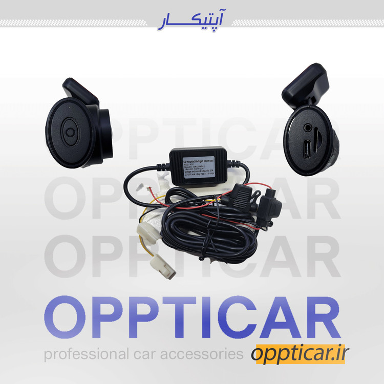 دوربین ثبت وقایع خودرو SmartTech SM-190 – دو کاناله 4K مخفی با Wi-Fi و سنسور G