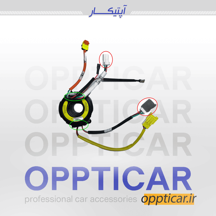 کروز کنترل فابریک کوییک GX وساینا GX-همراه با دستهسیم فابریک و سوییچ چرخشی ۹ کاناله کروز