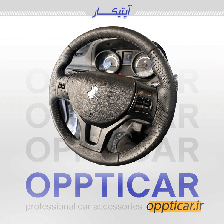 کروز کنترل خودروی شاهین دنده ای برند نوتاش صنعت با اتولاک دربها، لیمیتر و دزدگیر کدینگ