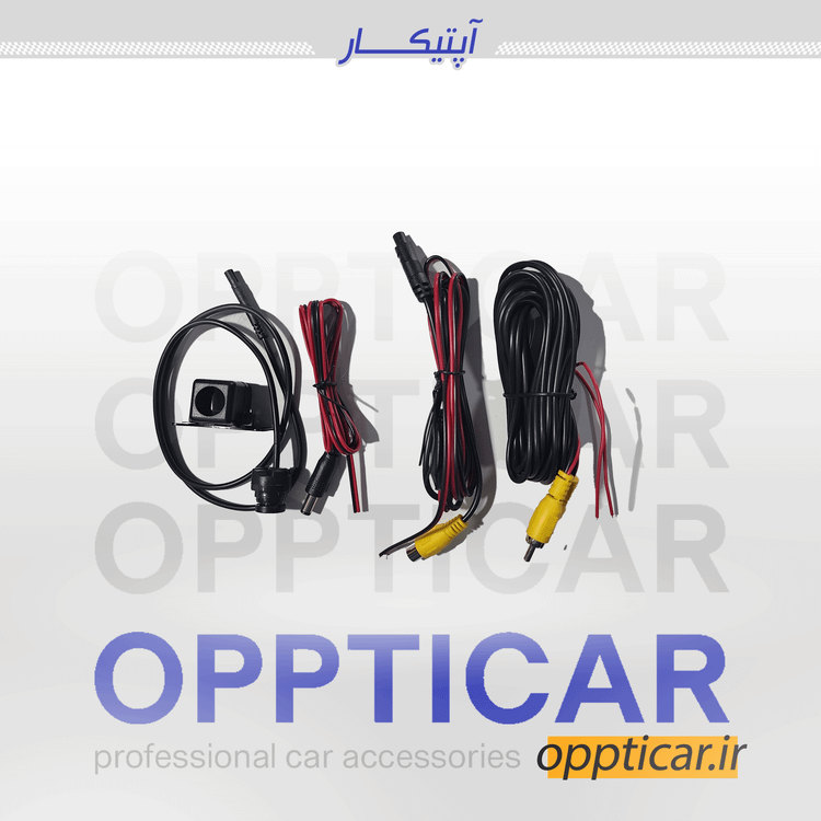 آینه مانیتور و دوربین دنده عقب چیتا مدل CH5500