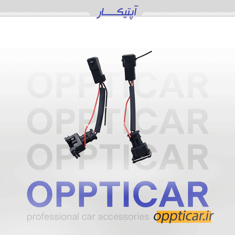 شیشه آینه راهنمادار کوییک و ساینا رانینگ دار با سوکت فابریک