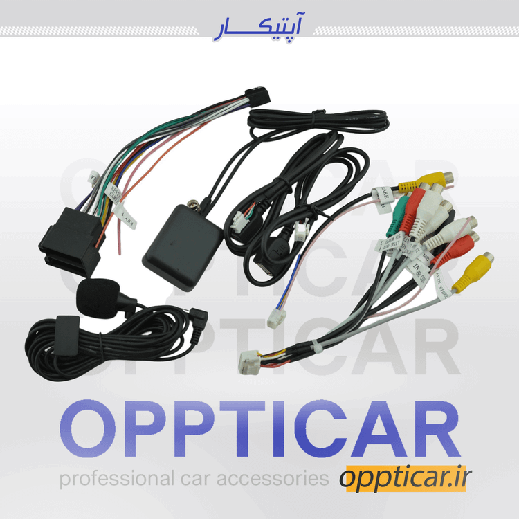 مانیتور خودرو ناکامیچی مدل NAM5262I-A9Z سایز ۹ اینچ