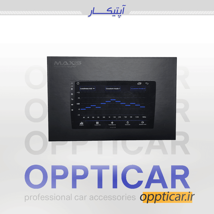 مانیتور اندروید مکسیس مدل MX-460