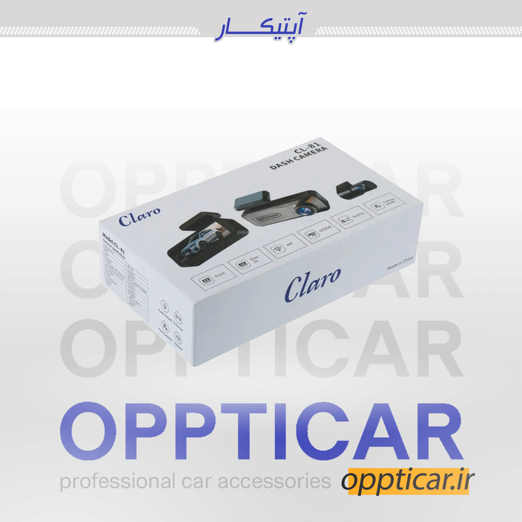 دوربین ثبت وقایع کلارو دو دوربین 4K مدل CL-81