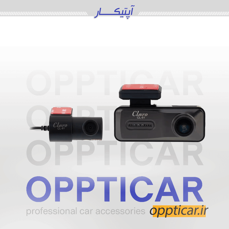 دوربین ثبت وقایع کلارو دو دوربین 4K مدل CL-81