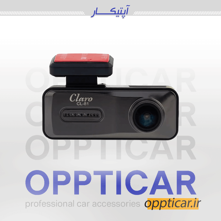 دوربین ثبت وقایع کلارو دو دوربین 4K مدل CL-81