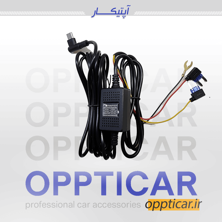 دوربین ثبت وقایع خودرو برند ناکامیچی مدل ND438F با ضمانت آسان سرویس