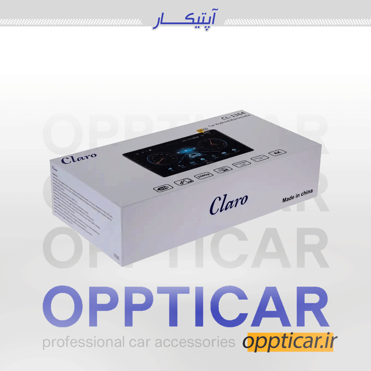 مانیتور اندروید کلارو مدل CL-1364 4+64
